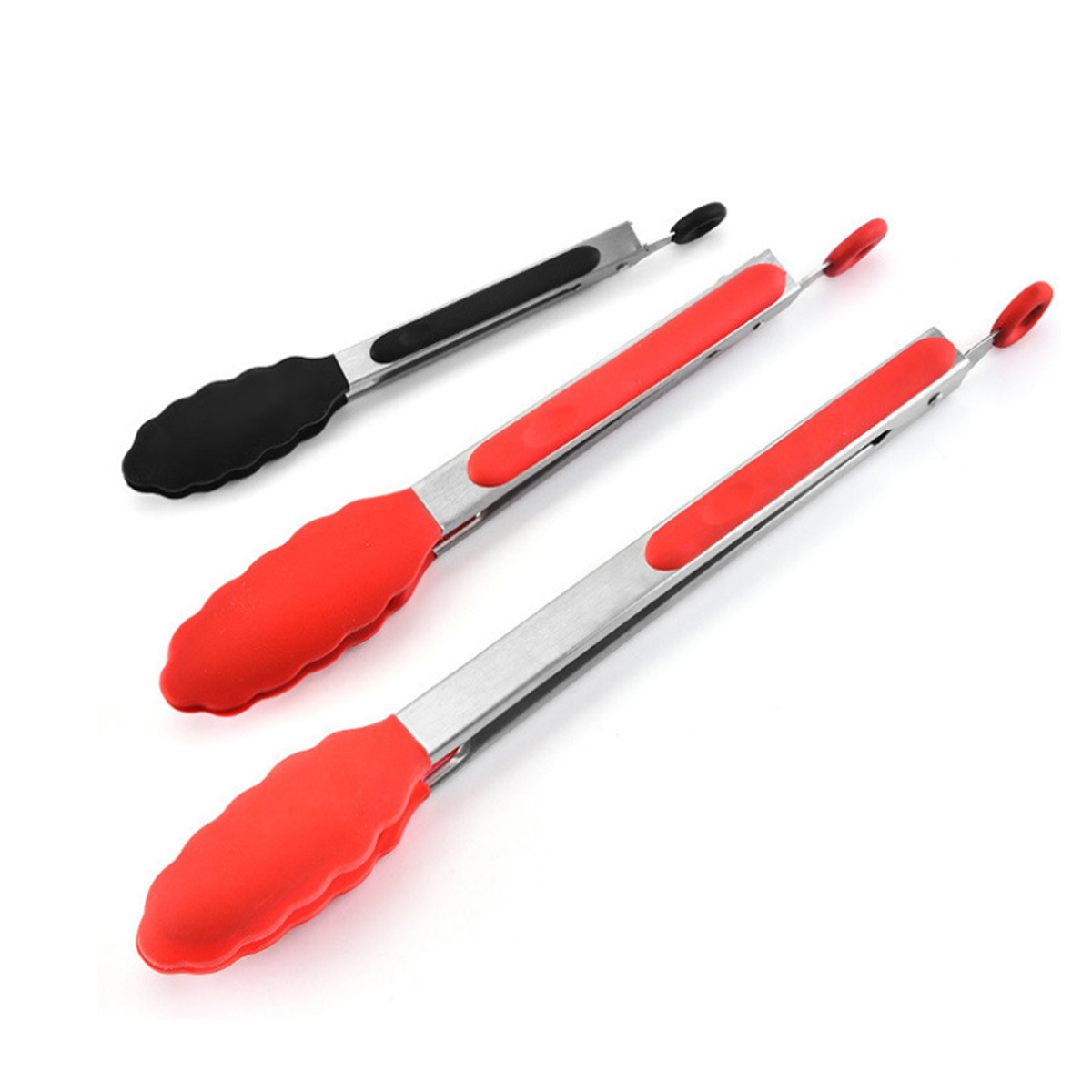 9-inch Silicone Kitchen Tongs
